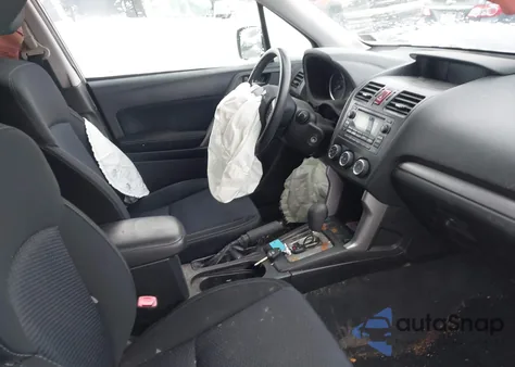 2014 Subaru Forester 2.5I Premium z USA, uszkodzony, nr VIN JF2SJAECXEH408580